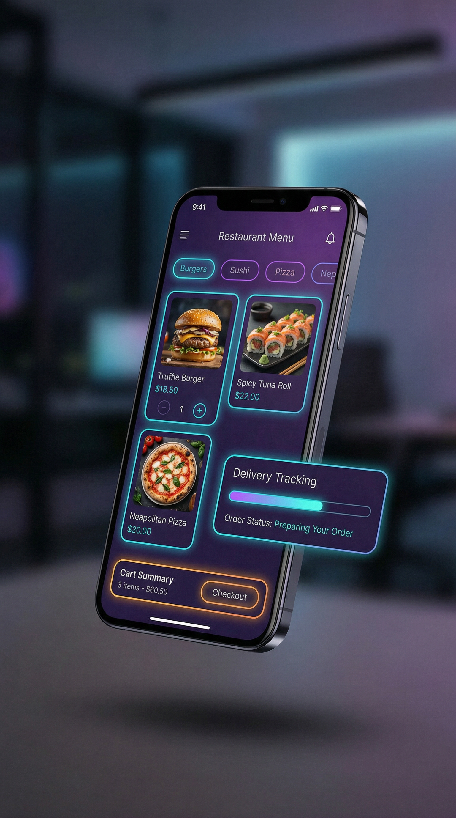 Food Delivery Platform