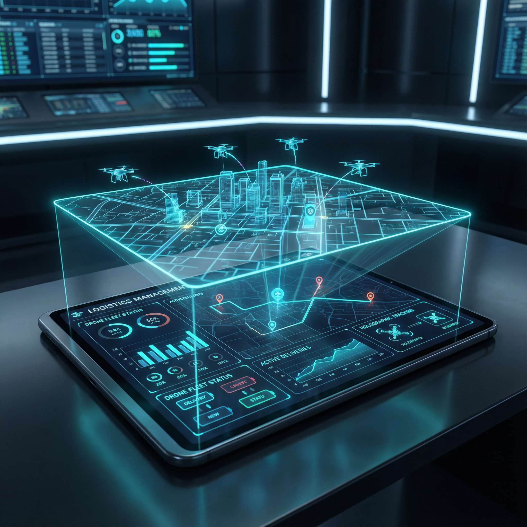 Smart Logistics Management